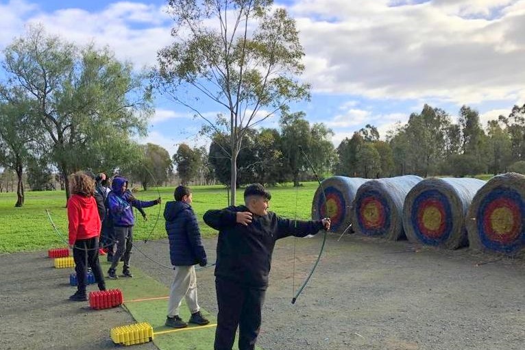 Year 5 and 6 BOYS Camp Kookaburra